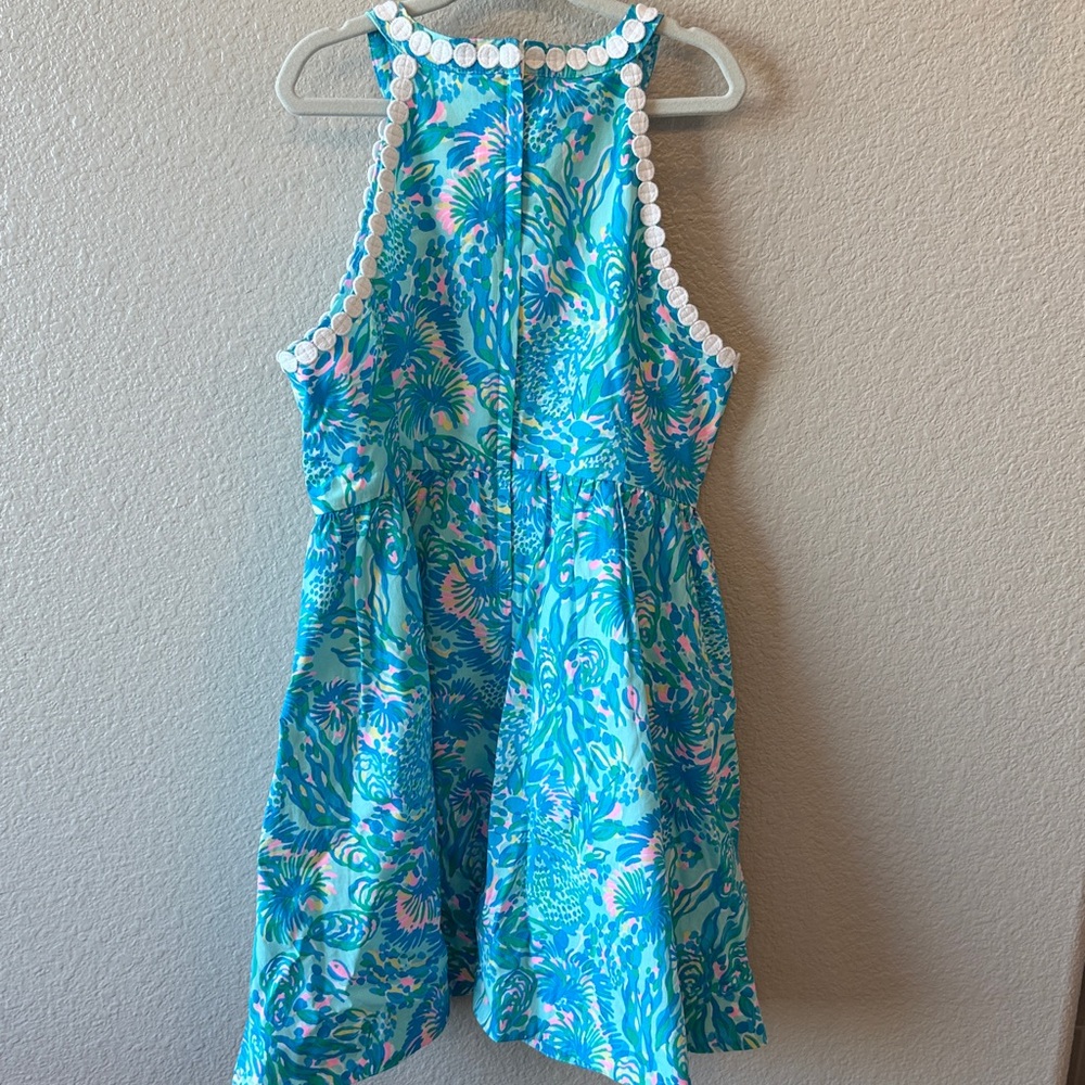Lilly Pulitzer Girls Little Kinley Dress - Picture 2 of 3